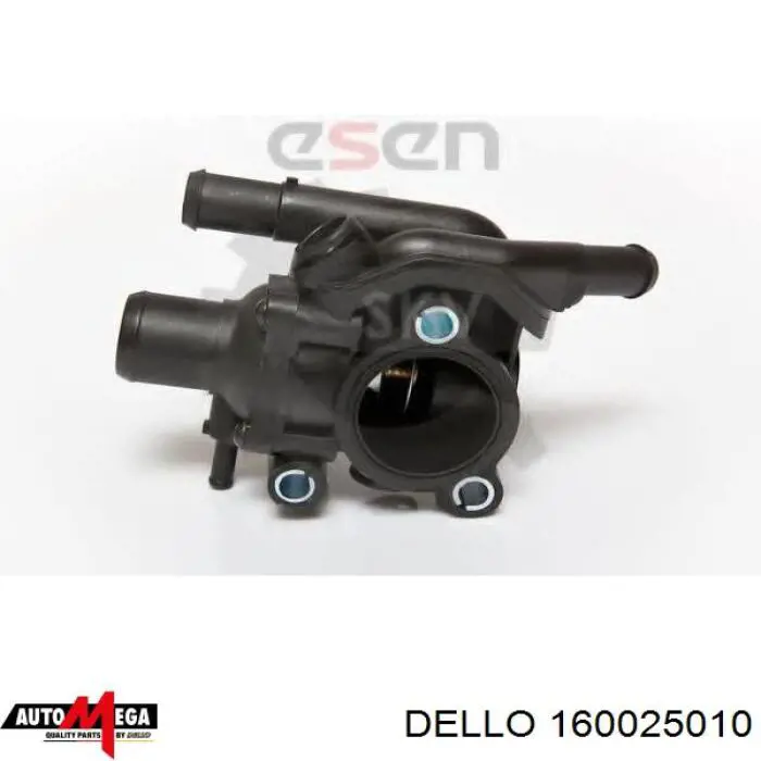 Термостат в сборе Dello/Automega 160025010