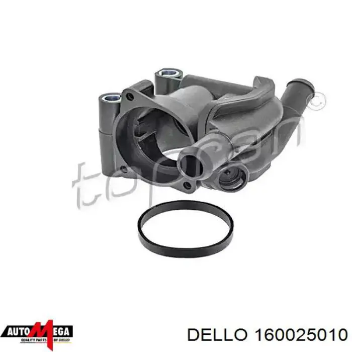 Кожух термостата Dello/Automega 160025010 цена, от 14.51 USD