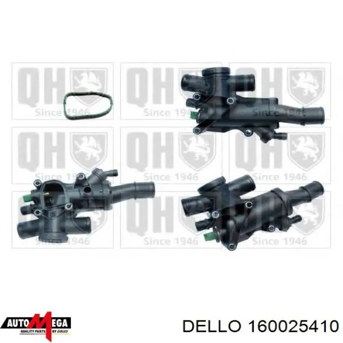 Кожух термостата Dello/Automega 160025410 цена, от 27.87 USD