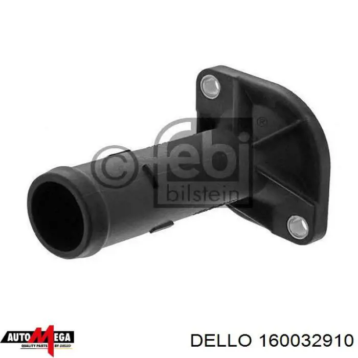 160032910 Dello/Automega фланец системы охлаждения (тройник)
