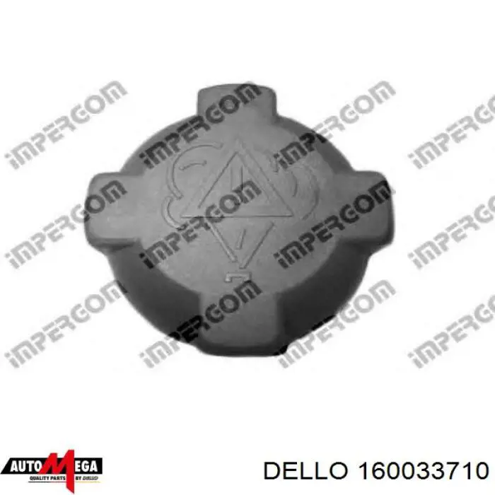 Крышка расширительного бачка Dello/Automega 160033710 цена, от 2.88 USD