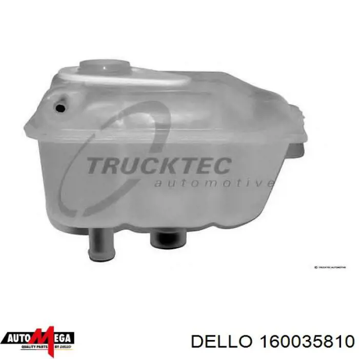 Купить 160035810 Dello/Automega Водяной бачок системы охлаждения