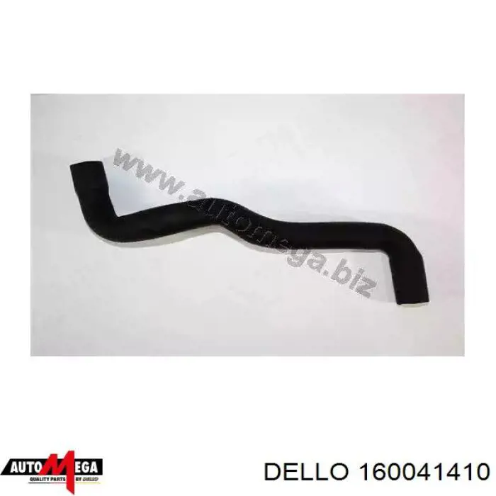 160041410 Dello/Automega шланг (патрубок системы охлаждения)