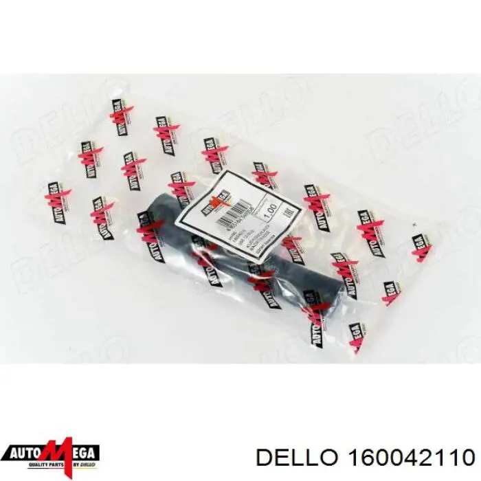 160042110 Dello/Automega шланг (патрубок системы охлаждения)