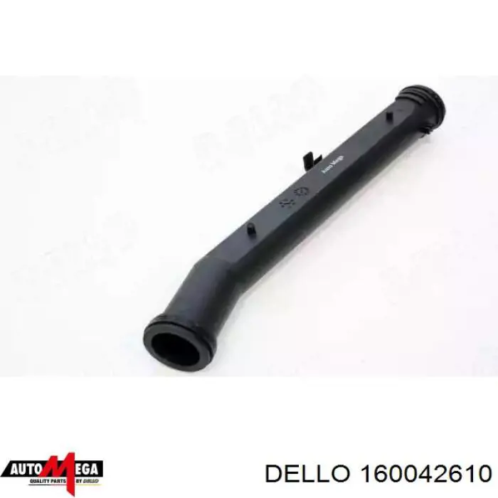 Шланг (патрубок) водяного насоса приемный Dello/Automega 160042610