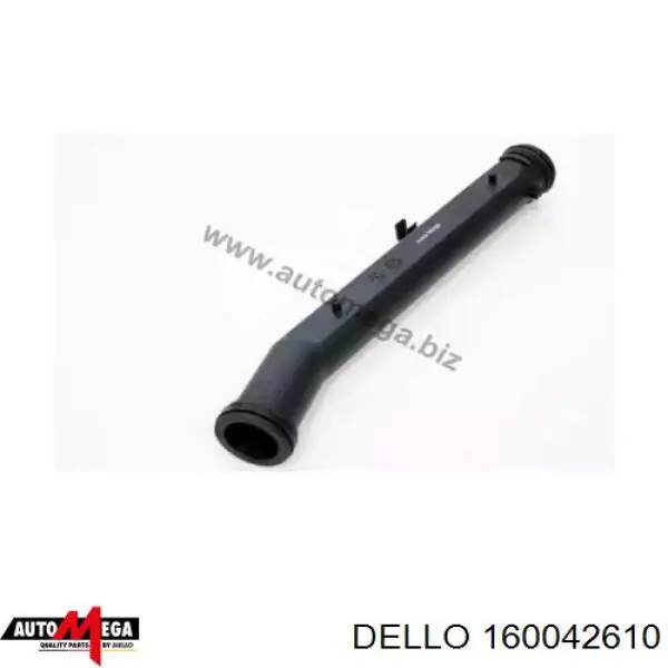 Шланг (патрубок) водяного насоса приемный Dello/Automega 160042610 цена, от 6.45 USD