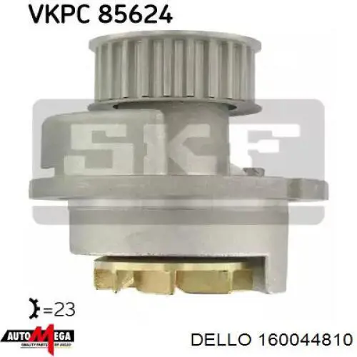 Термостат в корпусе Dello/Automega 160044810 цена, от 6.75 USD