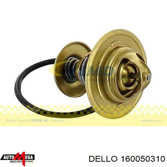Крышка термостата Dello/Automega 160050310