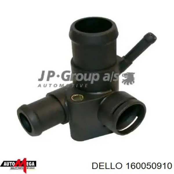 160050910 Dello/Automega фланец системы охлаждения (тройник)