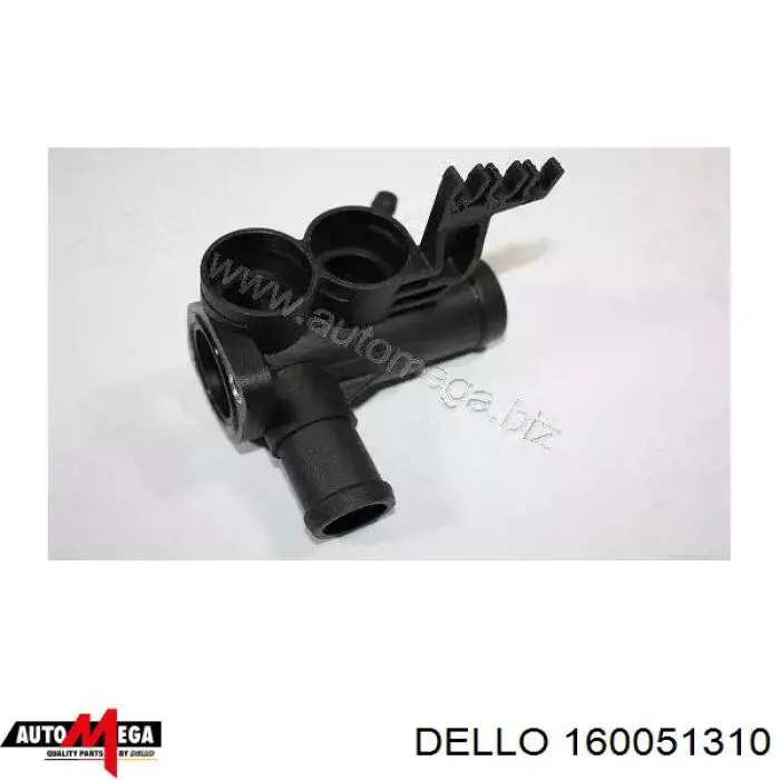 160051310 Dello/Automega фланец системы охлаждения (тройник)