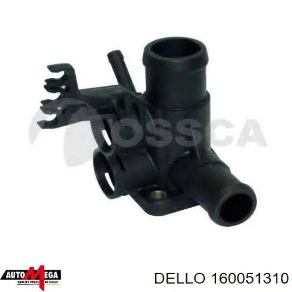 Фланец системы охлаждения Dello/Automega 160051310 цена, от 2.74 USD