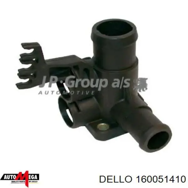 160051410 Dello/Automega фланец системы охлаждения (тройник)