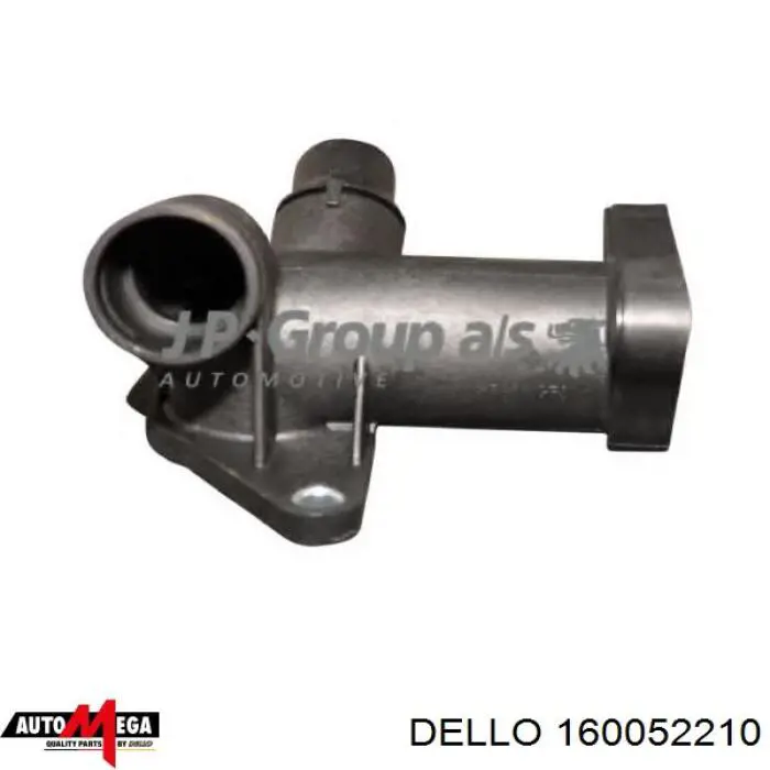 160052210 Dello/Automega flange do sistema de esfriamento (união em t)