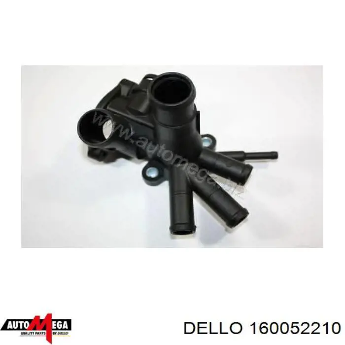 Фланец системы охлаждения Dello/Automega 160052210 цена, от 4.72 USD