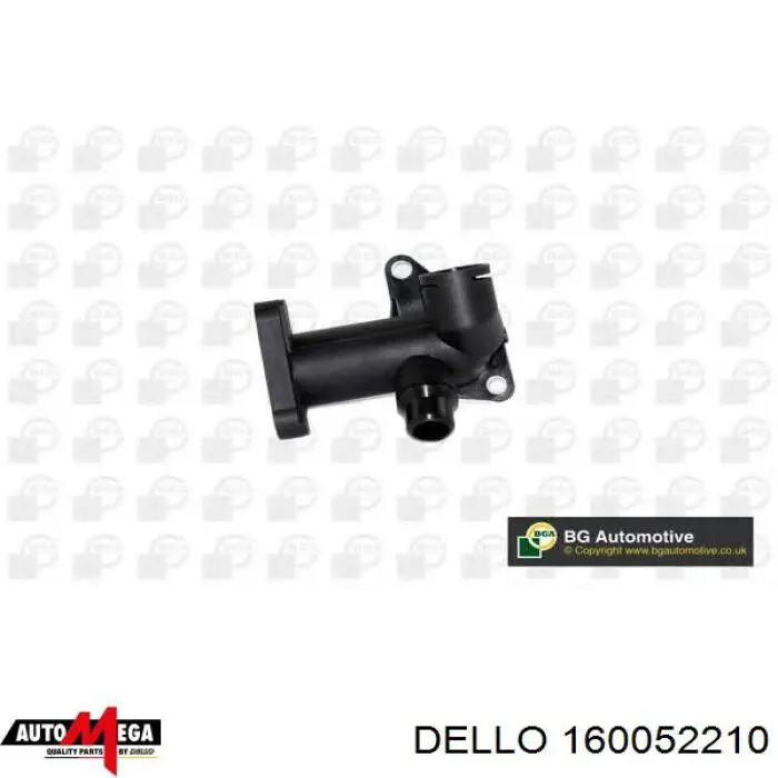 Купить 160052210 Dello/Automega Фланец охлаждающей жидкости