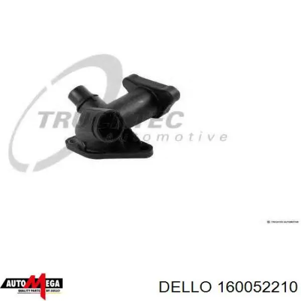 160052210 Dello/Automega Тройник системы охлаждения
