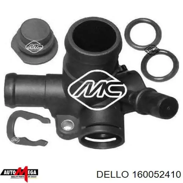 Фланец системы охлаждения Dello/Automega 160052410 цена, от 2.68 USD