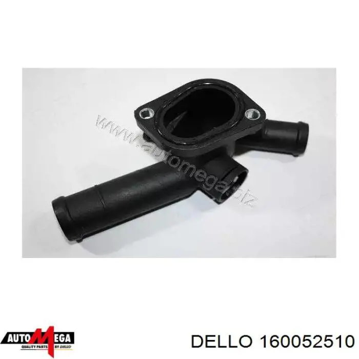 160052510 Dello/Automega фланец системы охлаждения (тройник)