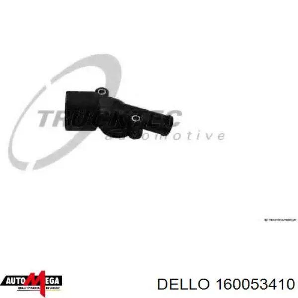 160053410 Dello/Automega фланец системы охлаждения (тройник)