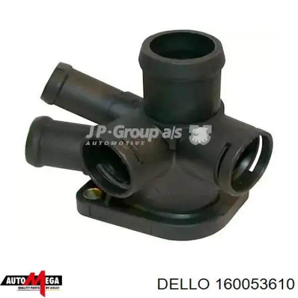 160053610 Dello/Automega flange do sistema de esfriamento (união em t)