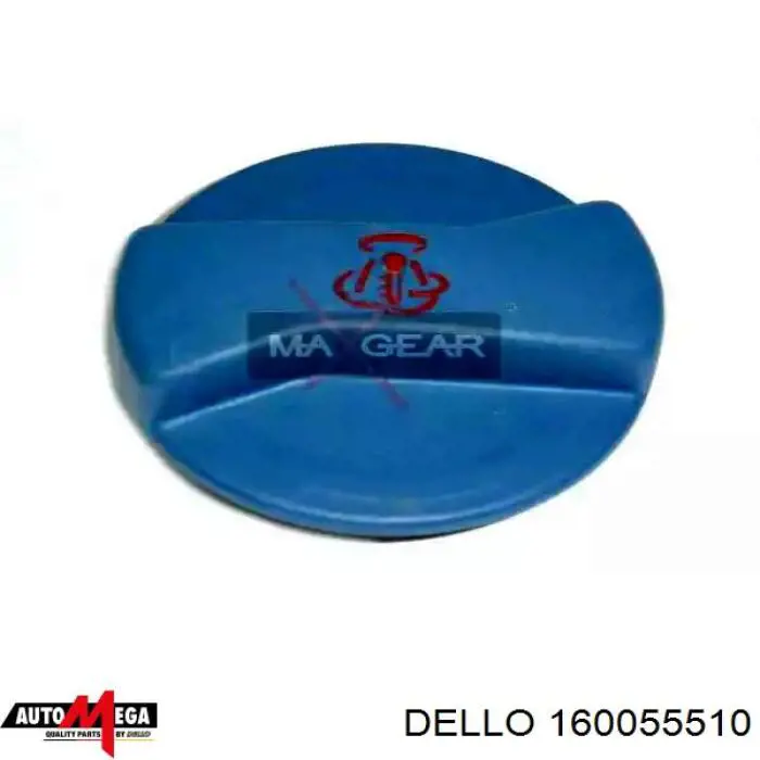 Крышка расширительного бачка Dello/Automega 160055510 цена, от 2.96 USD