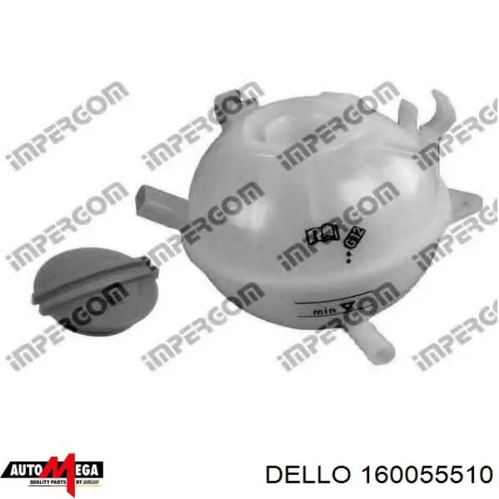Купить 160055510 Dello/Automega Крышка/пробка расширительного бачка