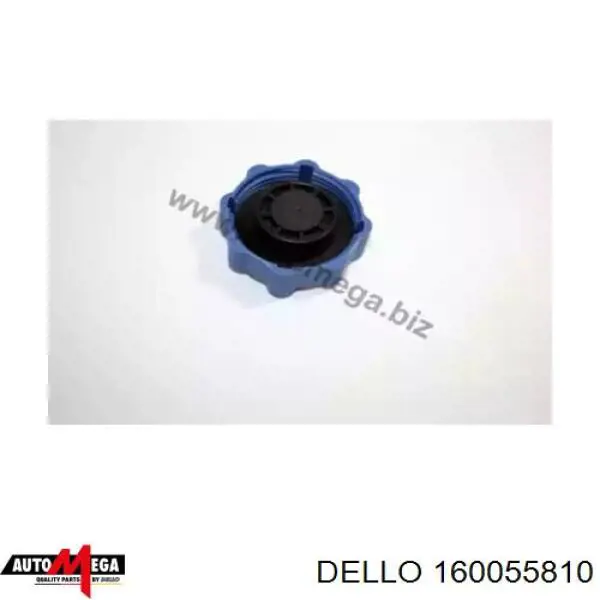 160055810 Dello/Automega крышка (пробка расширительного бачка)