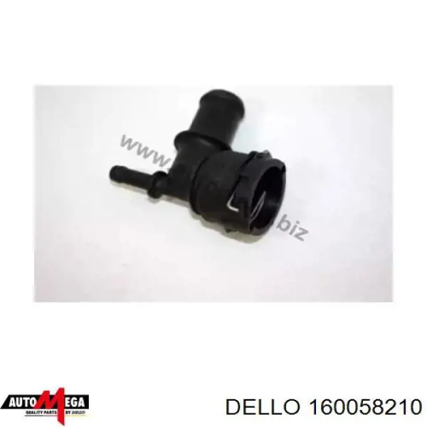 160058210 Dello/Automega быстросъемная муфта шланга радиатора охлаждения