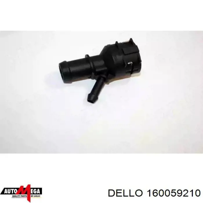 Соединительная муфта радиатора охлаждения Dello/Automega 160059210