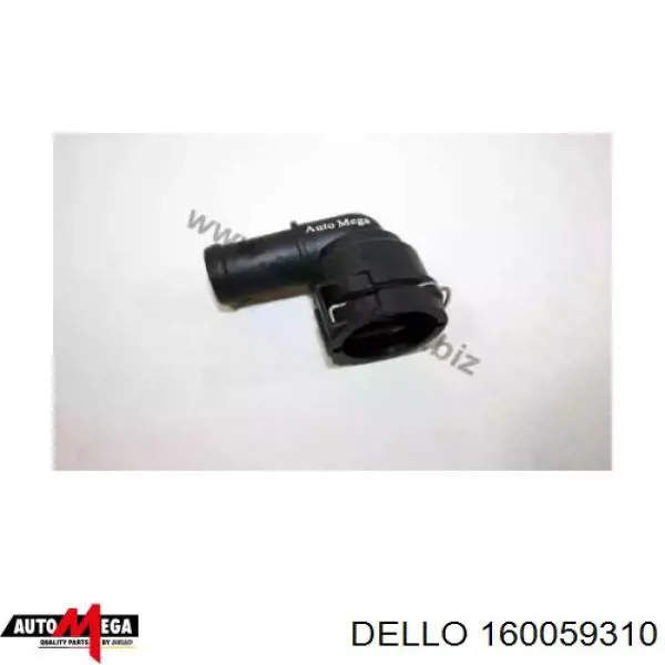 Соединительная муфта радиатора охлаждения Dello/Automega 160059310