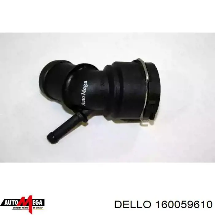 160059610 Dello/Automega быстросъемная муфта шланга радиатора охлаждения