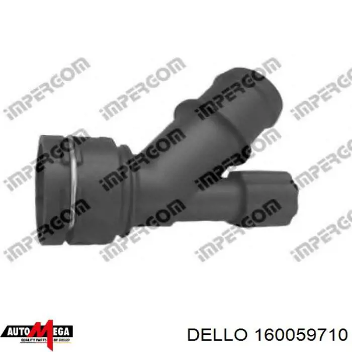 160059710 Dello/Automega быстросъемная муфта шланга радиатора охлаждения