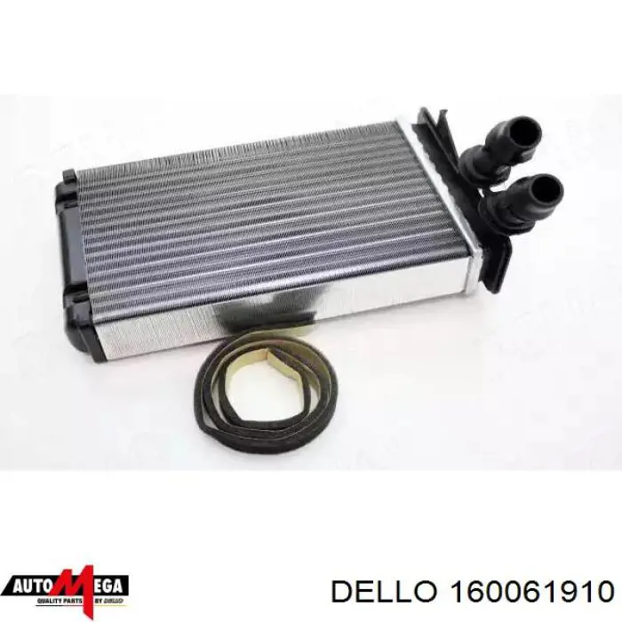 160061910 Dello/Automega радиатор печки