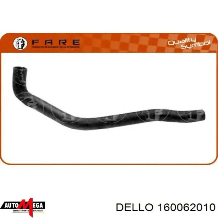 Патрубок отопителя Dello/Automega 160062010 цена, от 3.99 USD