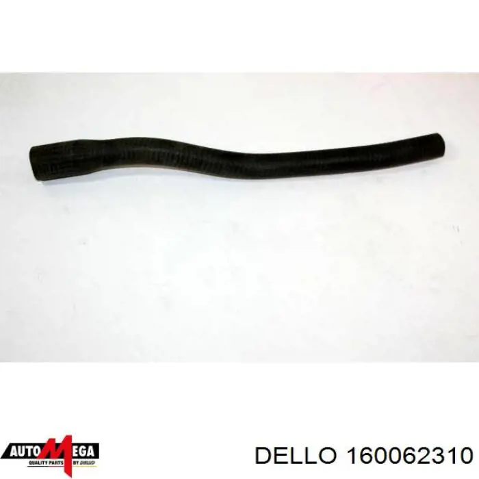 160062310 Dello/Automega шланг радиатора отопителя (печки, обратка)