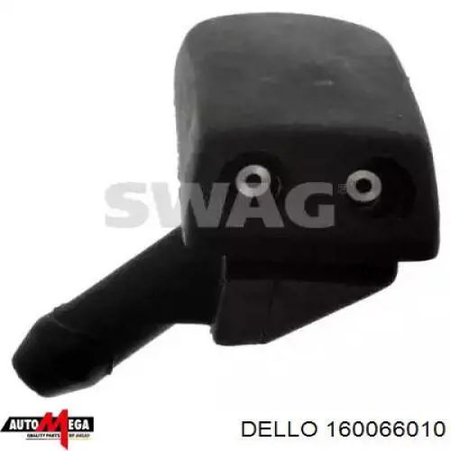 Форсунка омывателя лобового стекла Dello/Automega 160066010