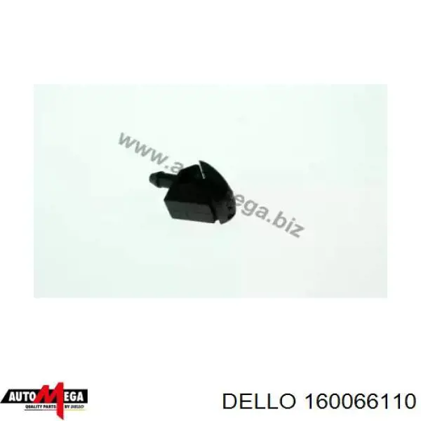 160066110 Dello/Automega форсунка омывателя лобового стекла