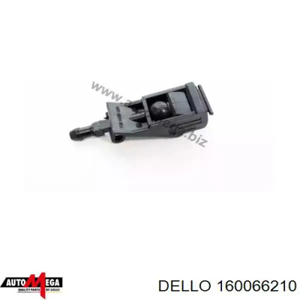 Форсунка омывателя лобового стекла Dello/Automega 160066210