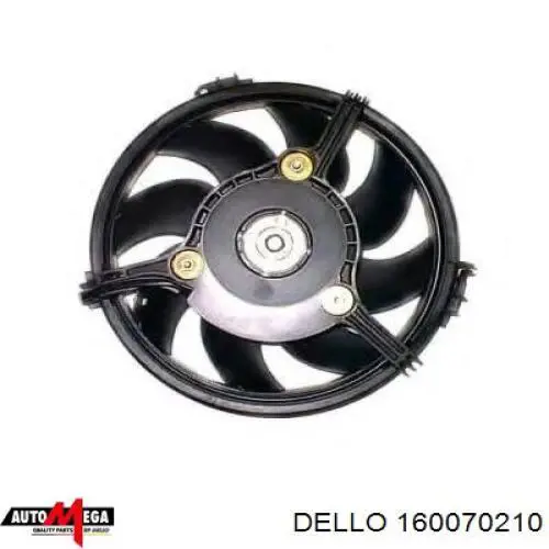 Электровентилятор охлаждения в сборе Dello/Automega 160070210 цена, от 43.07 USD