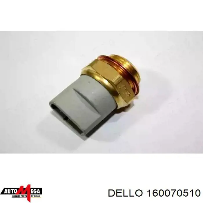 160070510 Dello/Automega датчик температуры охлаждающей жидкости (включения вентилятора радиатора)