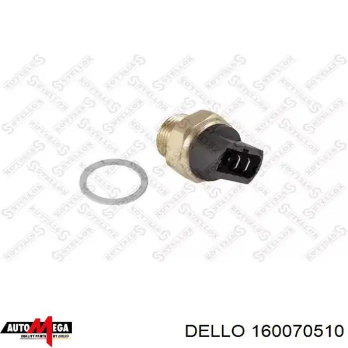 Датчик температуры радиатора Dello/Automega 160070510 цена, от 7.07 USD