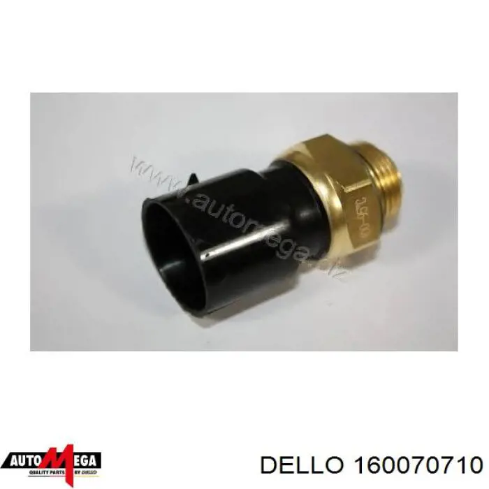 160070710 Dello/Automega датчик температуры охлаждающей жидкости (включения вентилятора радиатора)