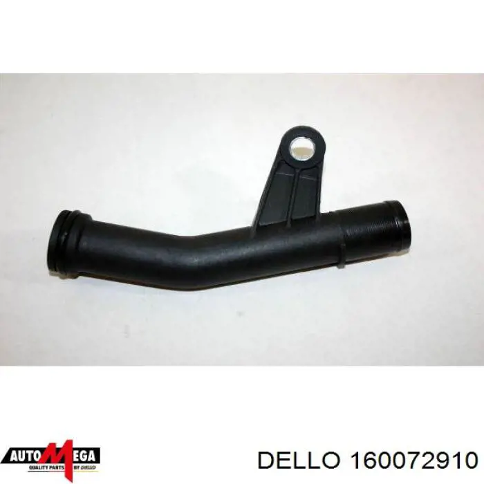 Шланг (патрубок) водяного насоса приемный Dello/Automega 160072910