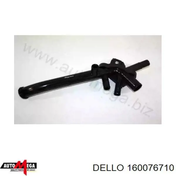 160076710 Dello/Automega шланг (патрубок системы охлаждения)