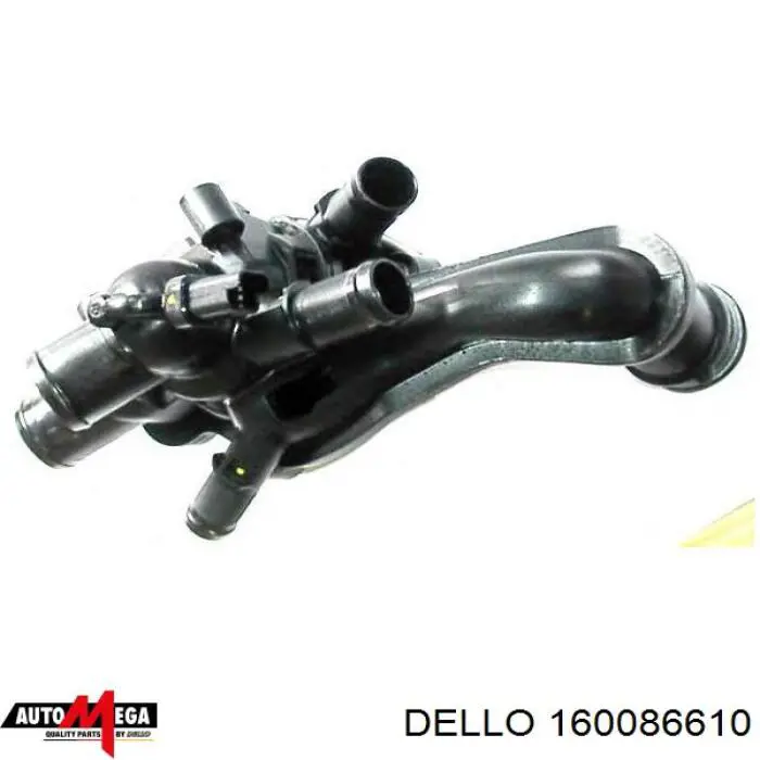 Caja del termostato 160086610 Dello/Automega