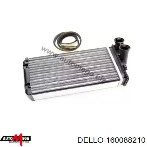 160088210 Dello/Automega радиатор печки