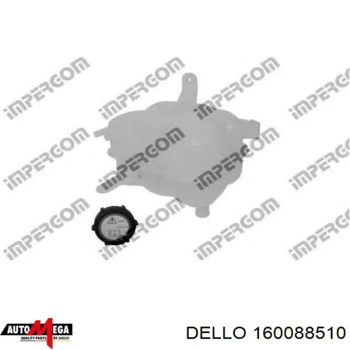 Купить 160088510 Dello/Automega Крышка/пробка расширительного бачка