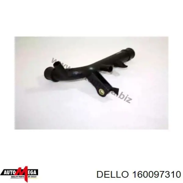 160097310 Dello/Automega патрубок системи охолодження