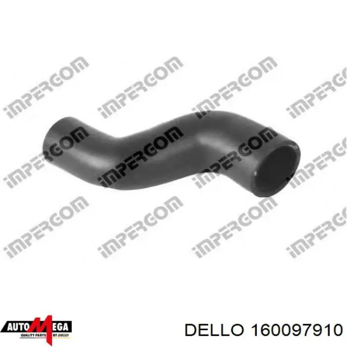 Шланг (патрубок) водяного насоса приемный Dello/Automega 160097910