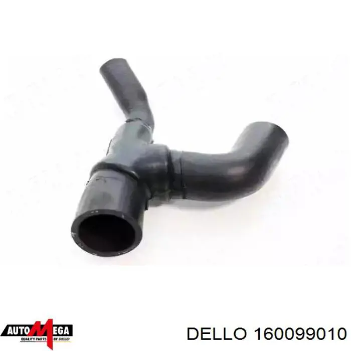 160099010 Dello/Automega шланг (патрубок водяного насоса приемный)